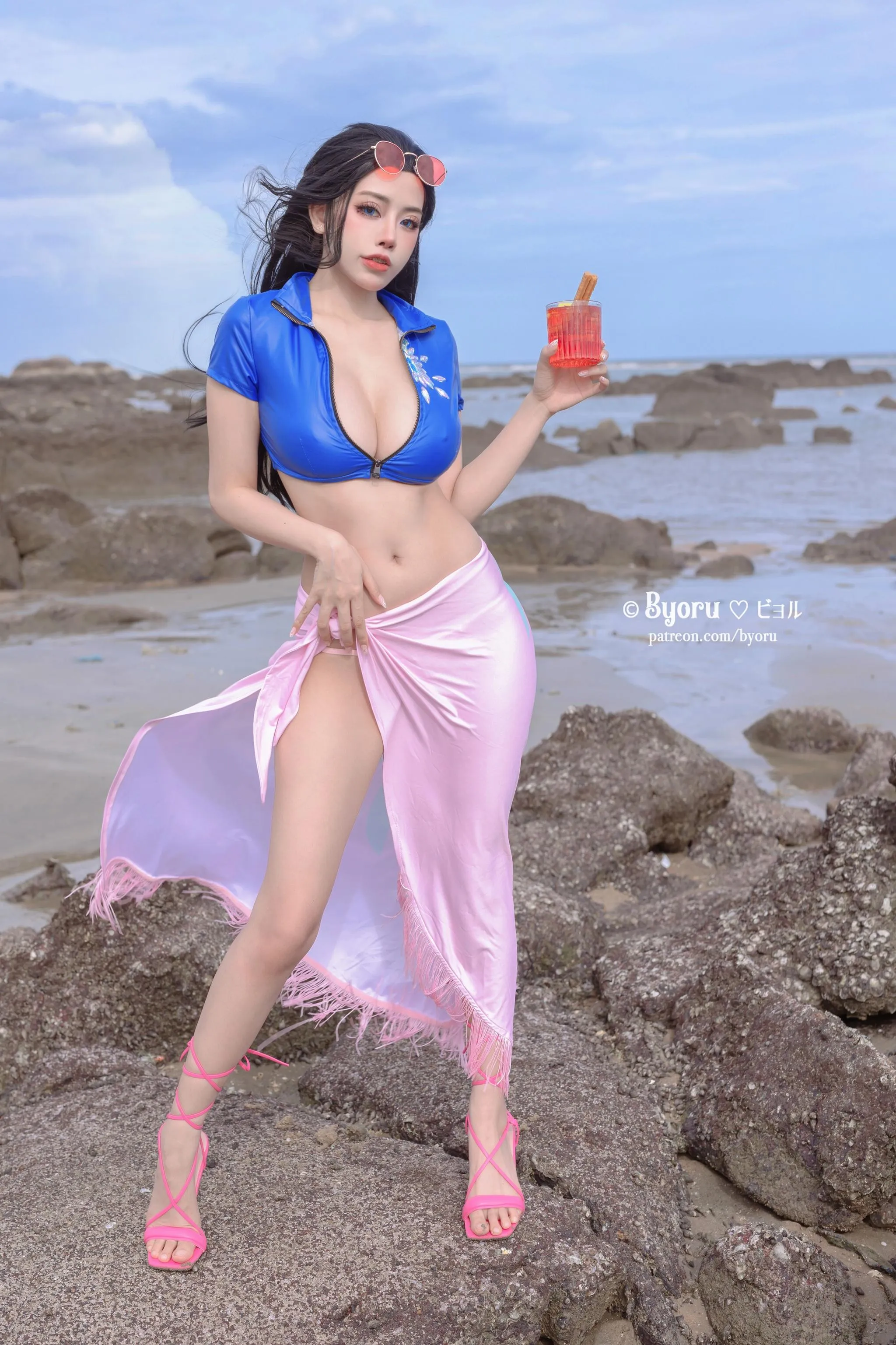 Byoru – NO.61 Nico Robin [30P]插图1